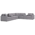 Signature Design by Ashley Modmax Fabric 8 pc Sectional 9210464/9210457/9210446/9210446/9210477/9210446/9210457/9210465 IMAGE 1
