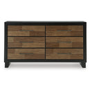 Signature Design by Ashley Kraeburn 6-Drawer Dresser B496-31 IMAGE 3