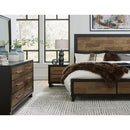 Signature Design by Ashley Kraeburn California King Panel Bed with Storage B496-58/B496-56S/B496-194 IMAGE 8