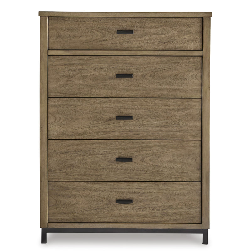 Benchcraft Tomtyn B622-46 Five Drawer Chest IMAGE 3
