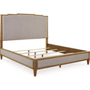 Signature Design by Ashley Sharlance B895B6 King Upholstered Panel Bed IMAGE 4