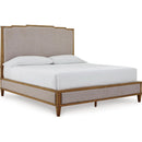 Signature Design by Ashley Sharlance B895B7 California King Upholstered Panel Bed IMAGE 1