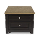 Signature Design by Ashley Drazmine Lift Top Cocktail Table T734-20 IMAGE 4