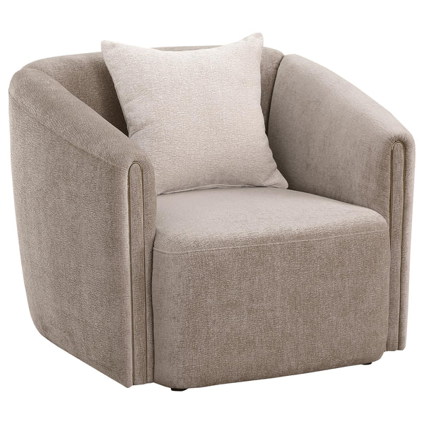 Coaster Furniture Townsend Stationary Fabric Chair 504756 IMAGE 1