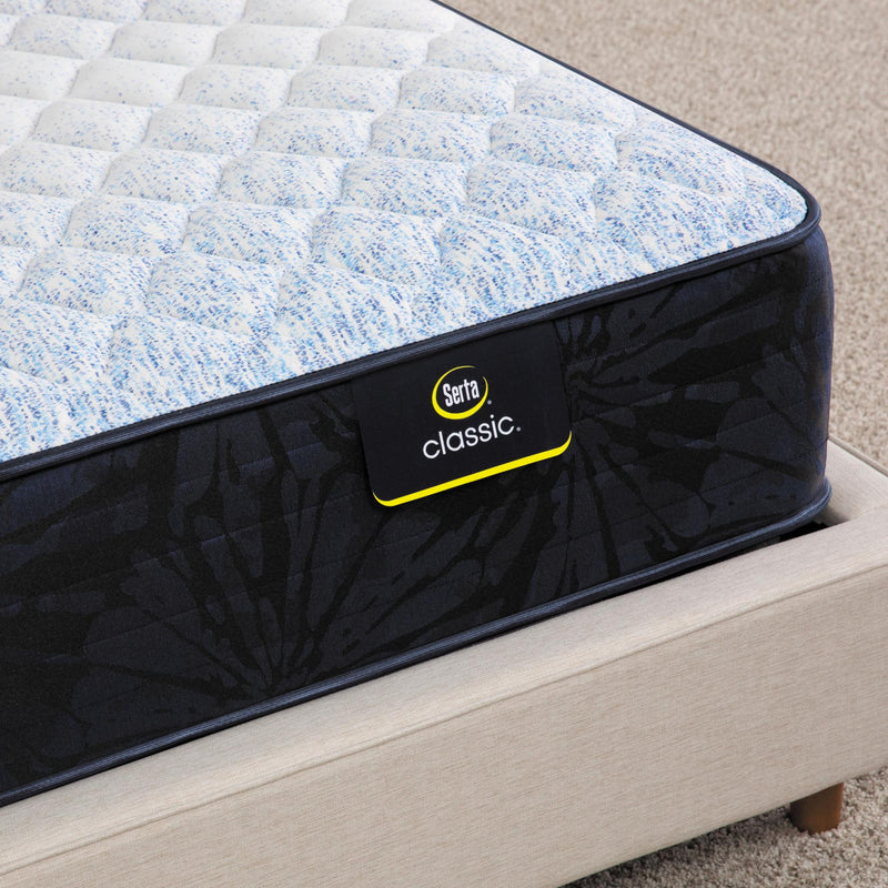 Serta Classic Dorian 12.5" Firm Mattress (Twin) IMAGE 2