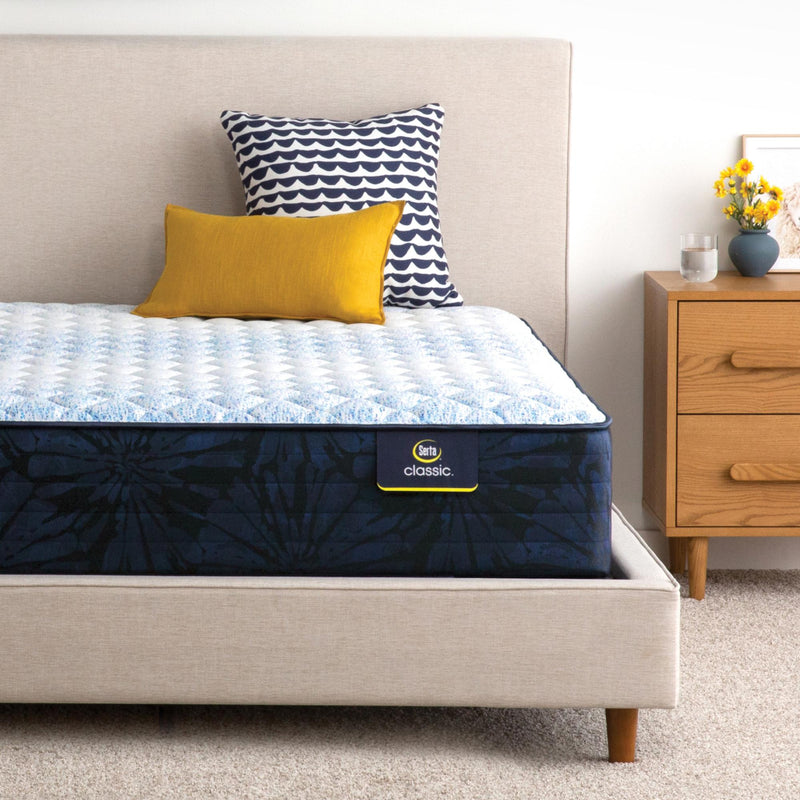 Serta Classic Dorian 12.5" Firm Mattress (Twin) IMAGE 3