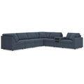 Signature Design by Ashley Modmax Fabric 7 pc Sectional 9212177/9212146/9212146/9212177/9212146/9212127/9212165 IMAGE 1