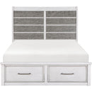 Homelegance Ambrose Queen Platform Bed with Storage 1303-1* IMAGE 2