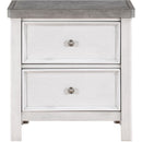 Homelegance Ambrose 2-Drawer Nightstand 1303-4 IMAGE 1