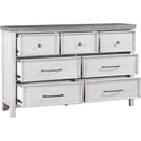 Homelegance Ambrose 7-Drawer Dresser 1303-5 IMAGE 3