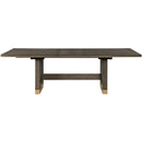 Homelegance Griffin Dining Table with Trestle Base 5933-96* IMAGE 3