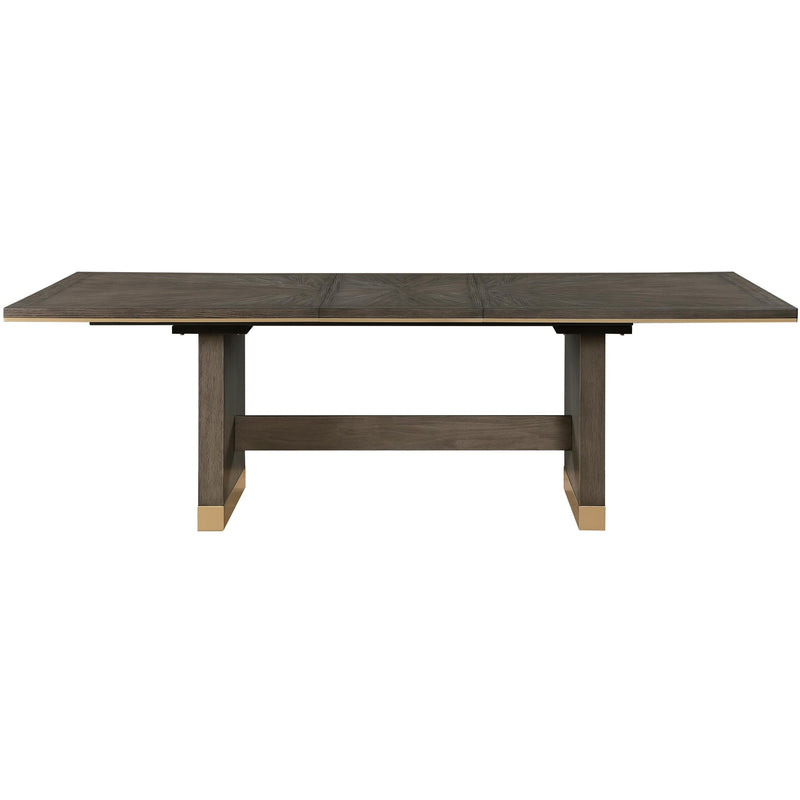 Homelegance Griffin Dining Table with Trestle Base 5933-96* IMAGE 3