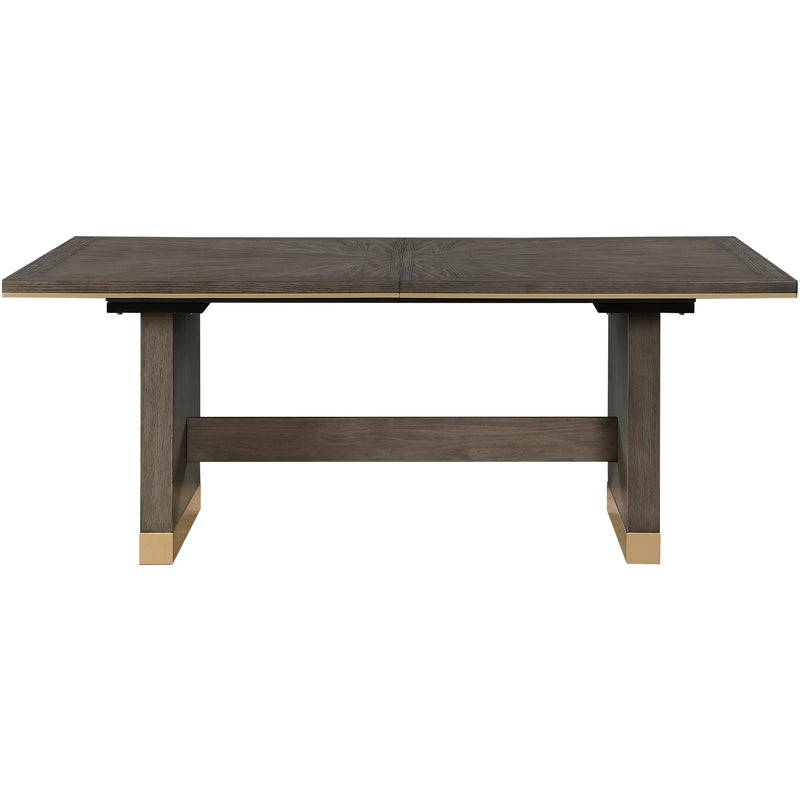 Homelegance Griffin Dining Table with Trestle Base 5933-96* IMAGE 4
