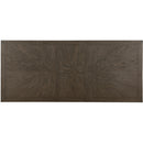 Homelegance Griffin Dining Table with Trestle Base 5933-96* IMAGE 5