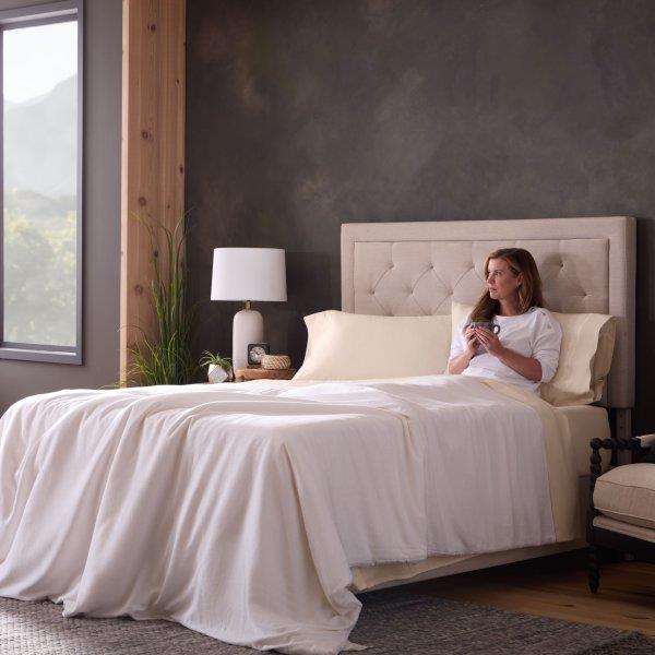 Malouf Bedding Sheet Sets MA02TXCRCS IMAGE 8