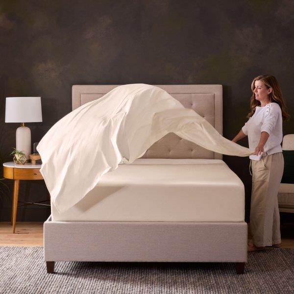 Malouf Bedding Sheet Sets MA02SKCRCS IMAGE 3