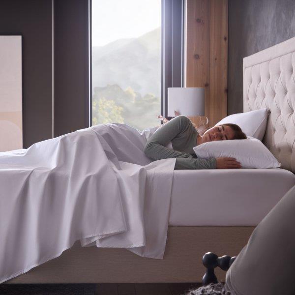 Malouf Bedding Sheet Sets MA02SCWHCS IMAGE 2