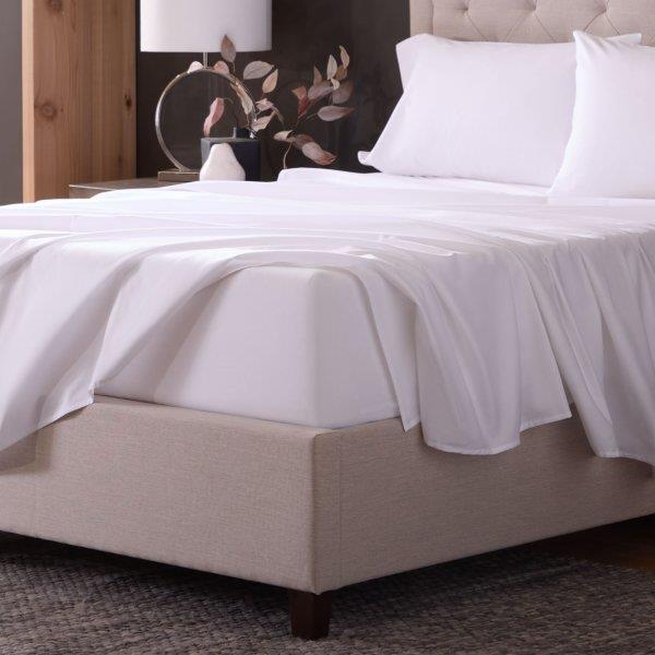 Malouf Bedding Sheet Sets MA02SCWHCS IMAGE 5
