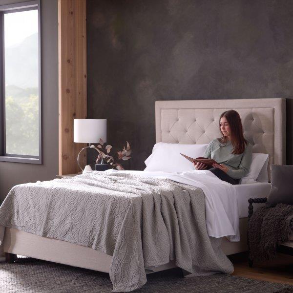 Malouf Bedding Sheet Sets MA02SCWHCS IMAGE 7