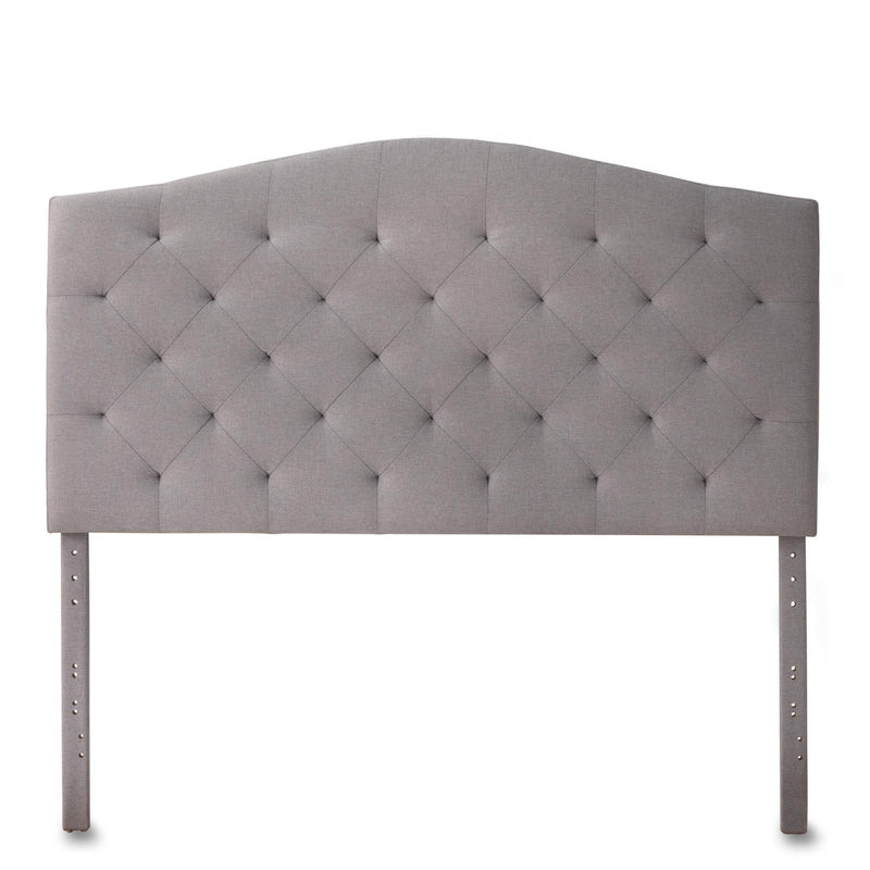  Weekender Bowen Upholstered Headboard WKXC0003UHBQQPE - Queen/Pearl IMAGE 3