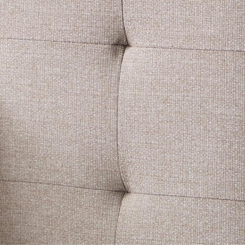  Weekender Davis Upholstered Headboard WKXCKKRSIV21HB - King/Ivory IMAGE 4