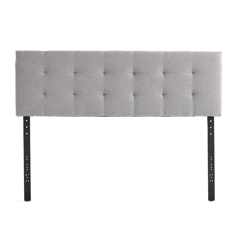  Weekender Davis Upholstered Headboard WKXCKKRSIV21HB - King/Ivory IMAGE 5