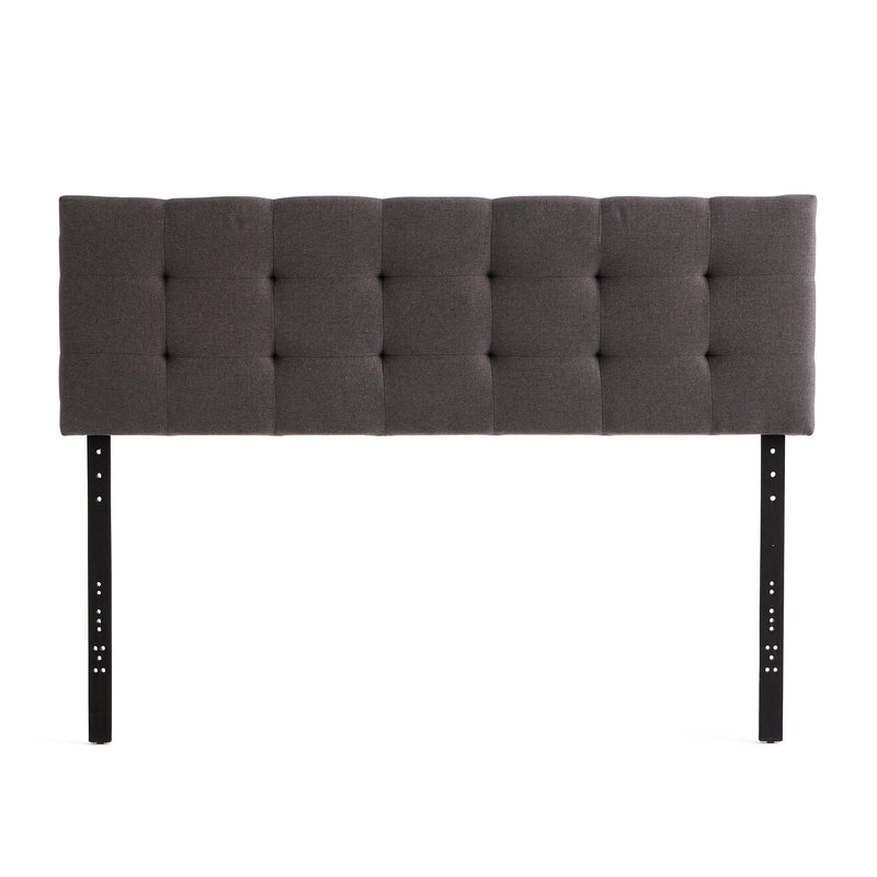  Weekender Davis Upholstered Headboard WKXCKKRSIV21HB - King/Ivory IMAGE 7