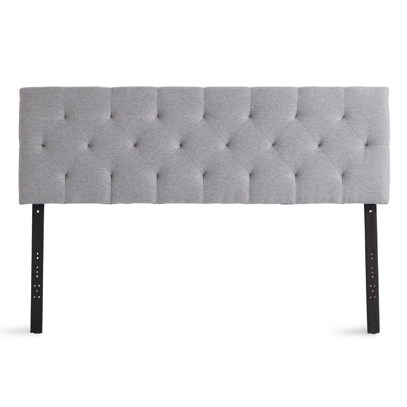  Weekender Hansen Upholstered Headboard WKXCFFRDIV21HB - Full/Ivory IMAGE 1