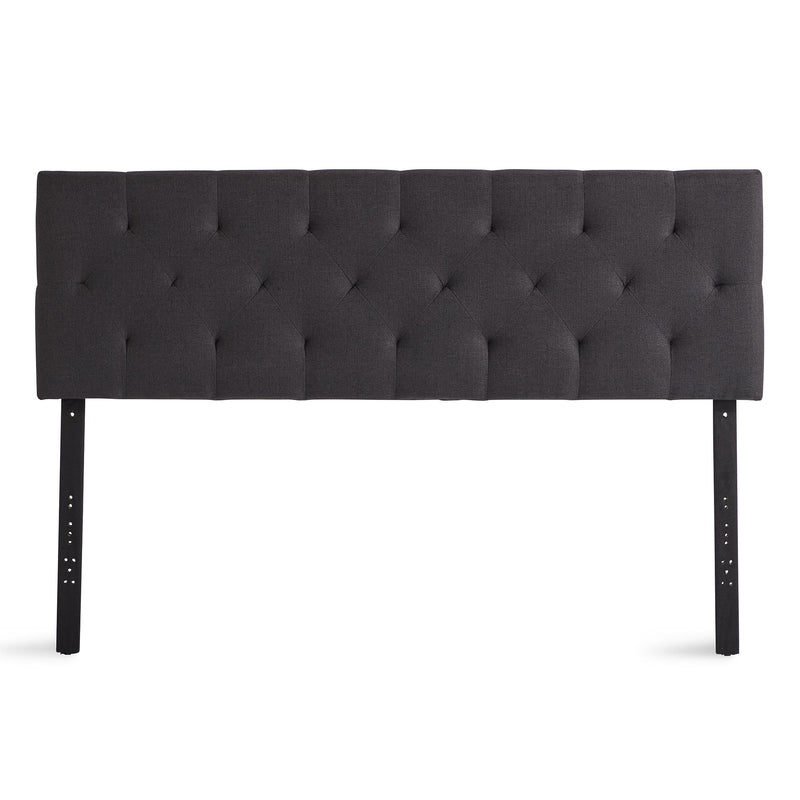  Weekender Hansen Upholstered Headboard WKXCFFRDIV21HB - Full/Ivory IMAGE 3
