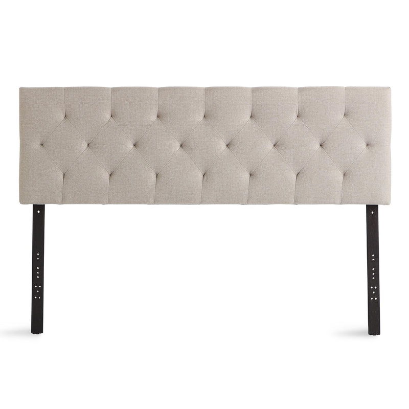  Weekender Hansen Upholstered Headboard WKXCFFRDIV21HB - Full/Ivory IMAGE 5