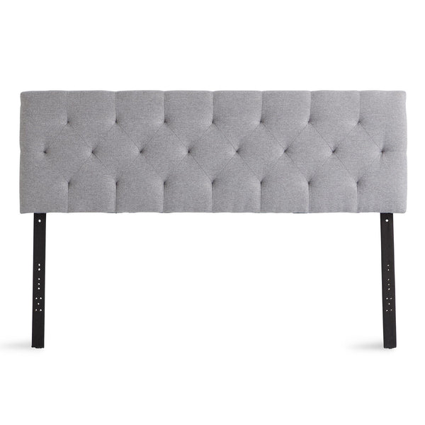  Weekender Hansen Upholstered Headboard WKXCKKRDIV21HB - King/Ivory IMAGE 1