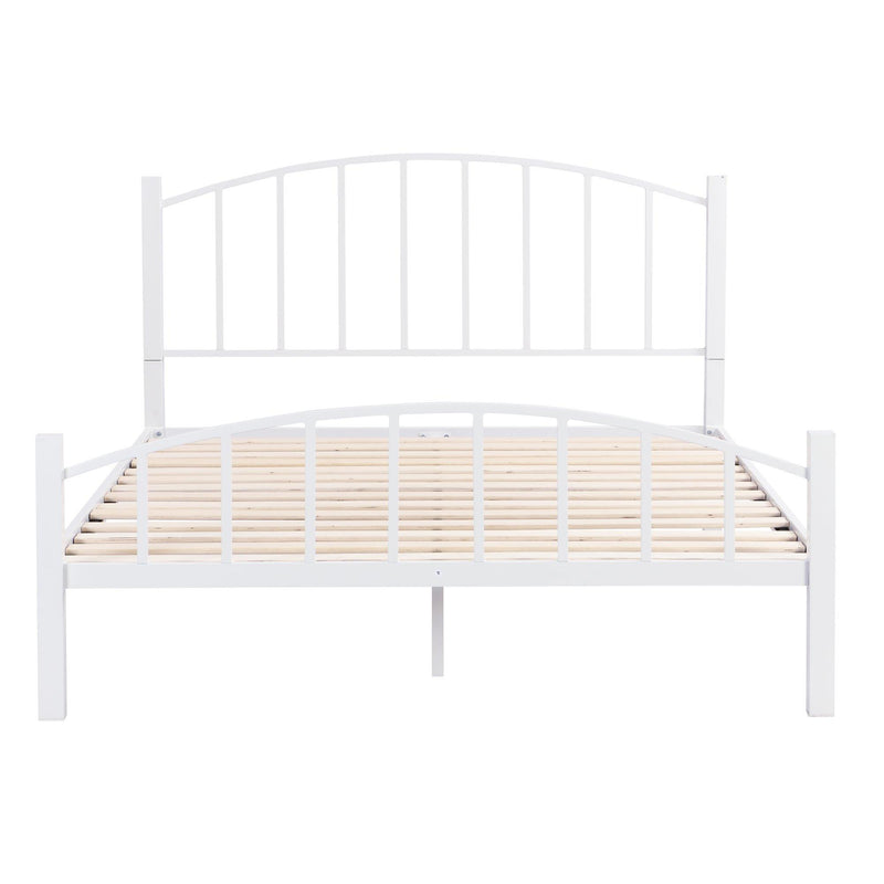  Weekender Obray Bed WKXC0004MBDQQWH - queen/White IMAGE 1