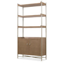 Hooker Furniture 6072-10445-85 Sonnet Bookcase IMAGE 2