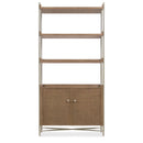 Hooker Furniture 6072-10445-85 Sonnet Bookcase IMAGE 4
