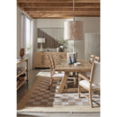 Hooker Furniture 6952-75410-80 Vineyard Row Ladderback Side Chair IMAGE 8