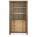 Hooker Furniture 6952-75906-85 Vineyard Row Display Cabinet IMAGE 5