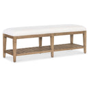 Hooker Furniture 6952-90119-80 Vineyard Row Bed Bench IMAGE 1