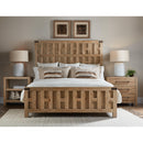 Hooker Furniture 6952-90266-80 Vineyard Row King Panel Bed IMAGE 4