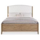 Hooker Furniture 6952-90850-80 Vineyard Row Queen Upholstered Bed IMAGE 2