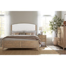 Hooker Furniture 6952-90850-80 Vineyard Row Queen Upholstered Bed IMAGE 3