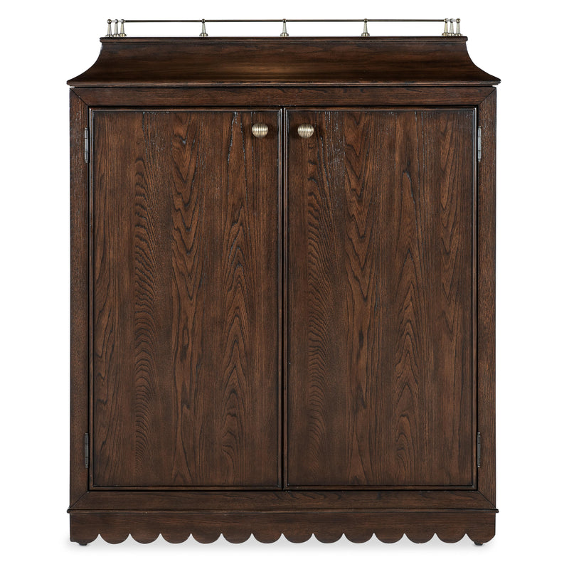 Hooker Furniture 7228-50725-85 Commerce and Market Dukes Bar Cabinet IMAGE 5