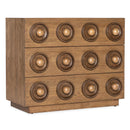 Hooker Furniture 7228-50736-85 Commerce and Market Knobby 3-Drawer Accent Chest IMAGE 1