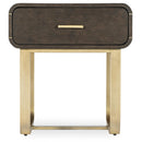 Hooker Furniture 7228-80188-85 Commerce & Market Metropolitan End Table IMAGE 3