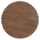 Hooker Furniture 7228-80211-85 Commerce and Market Gears Round Cocktail Table IMAGE 2