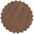 Hooker Furniture 7228-80212-85 Commerce and Market Gears Round End Table IMAGE 2