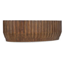 Hooker Furniture 7228-80221-85 Commerce and Market Gears Oval Cocktail Table IMAGE 1