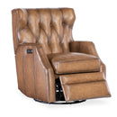Hooker Furniture RC806-PSWGL-078 Henderson Power Swivel Glider Recliner IMAGE 4