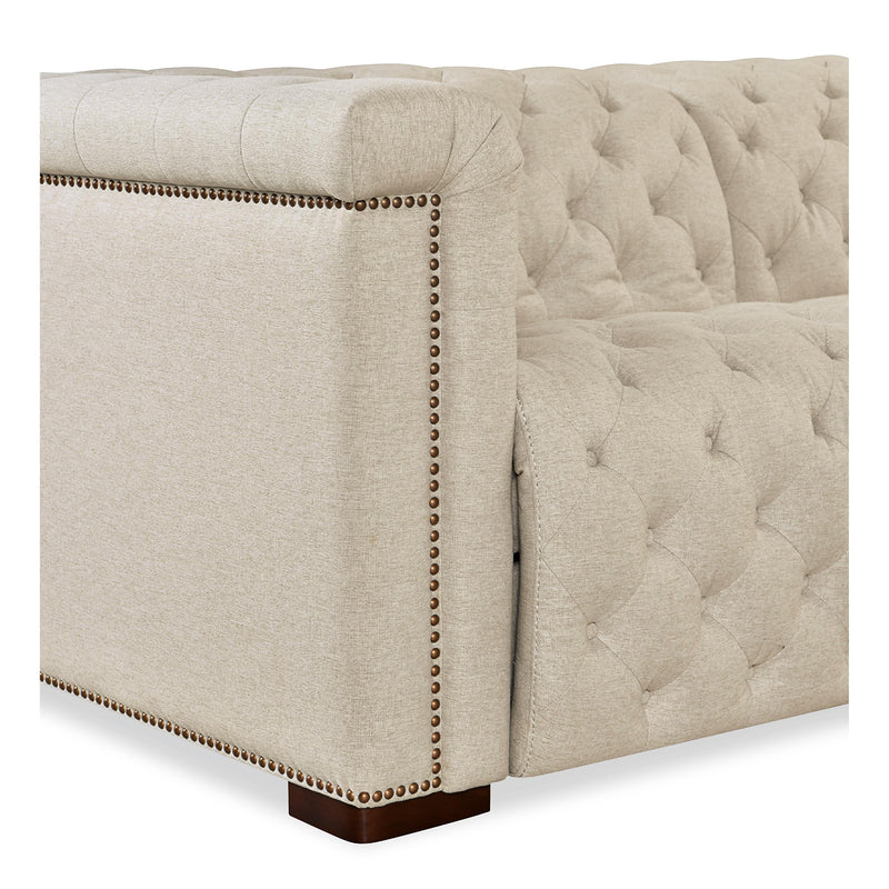 Hooker Furniture SS435-6PC3-414 Savion Deux 6 Seat Sectional with Power Headrests and 3 Power Recliners IMAGE 9