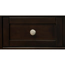 Vaughan-Bassett Bonanza BB27 Full Mansion Storage Bed - Merlot IMAGE 4