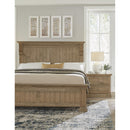 Artisan & Post Carlisle 155 King Corbel Bed - Warm Natural IMAGE 2